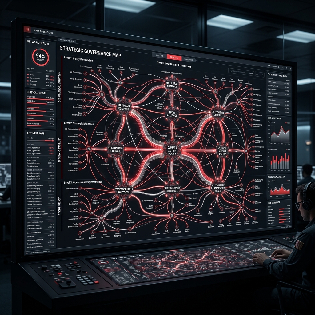 DOH Strategy complex map visual